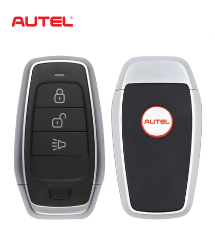 Autel - 3-Button Universal Smart Key - Panic - IKEYAT3P