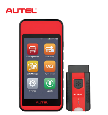 AUTEL - MD600CV - Heavy Duty Diagnostics and Service Tablet - 30+ Service Functions