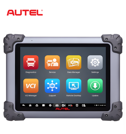 Autel - MaxiSYS - MS908CVII - Commercial Vehicle Diagnostics & Service Tablet