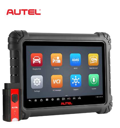 Autel - 906MAX - MaxiSYS - Professional Diagnostic Tablet with Bluetooth VCI