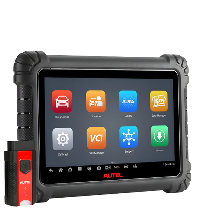 Autel - 906MAX - MaxiSYS - Professional Diagnostic Tablet with Bluetooth VCI