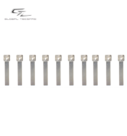 10 X GTL - MFK - GM B106 Refill Blades (Pack of 10)