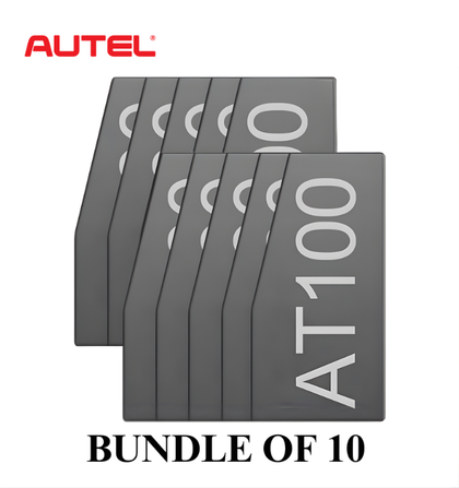 Autel - 10 X AT100 - Universal Transponder Super Chip (BUNDLE OF 10)
