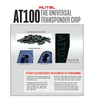 Autel - 10 X AT100 - Universal Transponder Super Chip (BUNDLE OF 10)