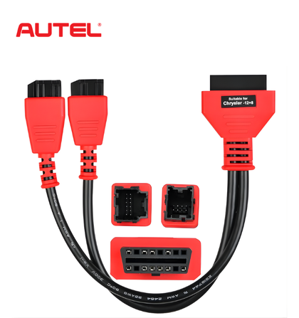 Autel Chrysler 12+8 Cable Adaptor for Autel MaxiSys Elite/ MS908/ MS908P/ MS908S Pro