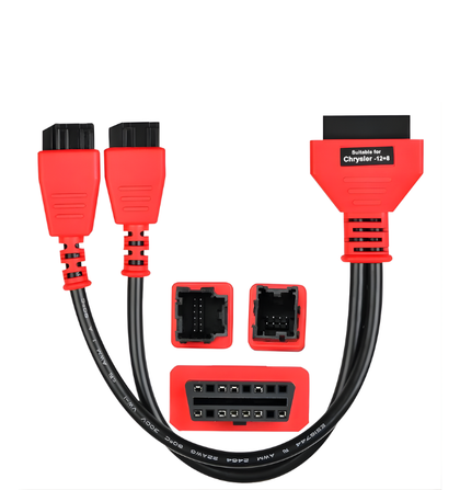 Autel Chrysler 12+8 Cable Adaptor for Autel MaxiSys Elite/ MS908/ MS908P/ MS908S Pro