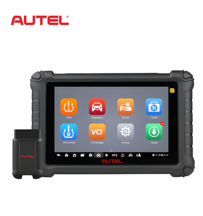 Autel - MaxiTPMS - TS900K-8 - 3-In-1 - TPMS Diagnostic & Service Tool Kit - TS900 Wireless Tablet with Eight 1-Sensors