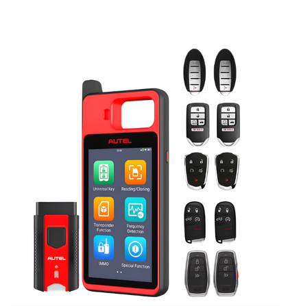 AUTEL - KM100 & Universal Key Tool & Generator with MaxiVCI V200 Kit + 8 Autel Universal Keys