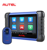 Autel - MaxiIM IM508S - Key Programmer & Diagnostic Tool (Autel USA) with Xhorse - Condor XC Dolphin XP-005 - High Sec Portable Key Cutting Machine - Built-in Battery