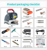 Autel - MaxiIM IM508S - Key Programmer & Diagnostic Tool (Autel USA) with Xhorse - Condor XC Dolphin XP-005 - High Sec Portable Key Cutting Machine - Built-in Battery