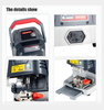 Autel - MaxiIM IM508S - Key Programmer & Diagnostic Tool (Autel USA) with Xhorse - Condor XC Dolphin XP-005 - High Sec Portable Key Cutting Machine - Built-in Battery