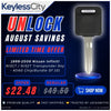 10 X 1999 - 2006 Nissan Infiniti Transponder Key - 4D60 Chip - NI01T / NI02T (AFTERMARKET) (BUNDLE OF 10)