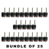 25 X 2013-2017 Honda Accord Civic / 4-Button Remote Head Key SHELL / HO01-SVC / MLBHLIK6-1T (AFTERMARKET)(Bundle of 25)