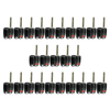 25 X 2013-2017 Honda Accord Civic / 4-Button Remote Head Key SHELL / HO01-SVC / MLBHLIK6-1T (AFTERMARKET)(Bundle of 25)