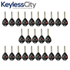 25 X 2005-2012 Toyota Scion / 4-Button Remote Head Key Shell / TR47 / HYQ12BBY, GQ4-29T (Aftermarket)(Bundle of 25)