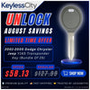 25 X 2001-2005 Dodge / Chrysler / Jeep / Y165 Transponder Key (Chip 4D61) (AFTERMARKET) (BUNDLE OF 25)