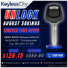 50 X Nissan / Infiniti NI02/NI01 Transponder Key (AFTERMARKET) (BUNDLE OF 50)