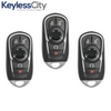 3 X 2017-2020 Buick Envision / 5-Button Smart Key / PN: 13584500 / HYQ4AA (AFTERMARKET)﻿ (BUNDLE OF 3)