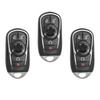 3 X 2017-2020 Buick Envision / 5-Button Smart Key / PN: 13584500 / HYQ4AA (AFTERMARKET)﻿ (BUNDLE OF 3)