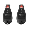 2 X 2008-2012 Chrysler Dodge / 4-Button Fobik Key / M3N5WY783X (AFTERMARKET) (BUNDLE OF 2)