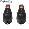 2 X 2008-2012 Chrysler Dodge / 4-Button Fobik Key / M3N5WY783X (AFTERMARKET) (BUNDLE OF 2)