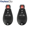 2 X 2008-2013 Chrysler Dodge / 5-Button Fobik Key / M3N5WY783X (AFTERMARKET) (BUNDLE OF 2)