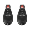 2 X 2008-2013 Chrysler Dodge / 5-Button Fobik Key / M3N5WY783X (AFTERMARKET) (BUNDLE OF 2)