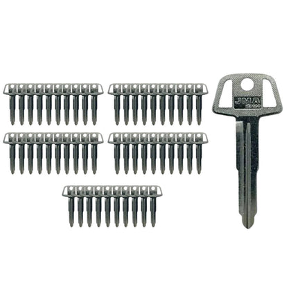 50 X Mitsubishi MIT3 / X224 Metal Key Blank (JMA MIT-14D) (BUNDLE OF 50)