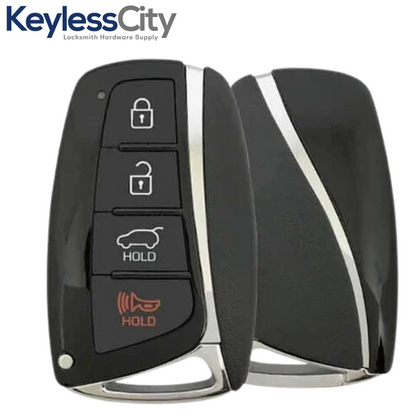 2013-2018 Hyundai Santa Fe / 4-Button Smart Key W/ Hatch / PN: 95440-4Z200 / SY5DMFNA04 (AFTERMARKET)