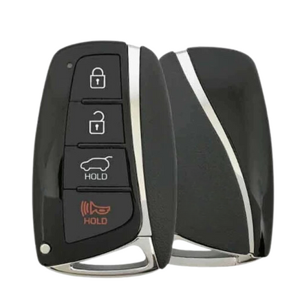 2013-2018 Hyundai Santa Fe / 4-Button Smart Key W/ Hatch / PN: 95440-4Z200 / SY5DMFNA04 (AFTERMARKET)
