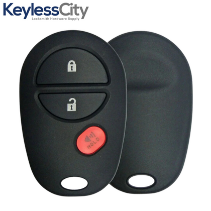 2004-2018 Toyota / 3-Button Keyless Entry Remote / PN: 89742-AE010 / GQ43VT20T (AFTERMARKET)