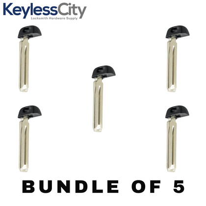 5 X 2012-2021 Toyota / Emergency Key Blade 80K / TOY51 / 69515-33100 (AFTERMARKET) (BUNDLE OF 5)