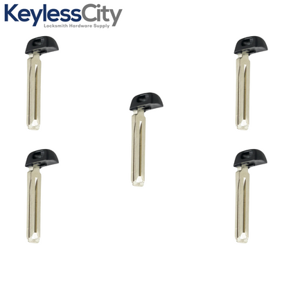 5 X 2012-2021 Toyota / Emergency Key Blade 80K / TOY51 / 69515-33100 (AFTERMARKET) (BUNDLE OF 5)