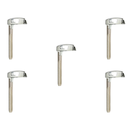 5 X 2014-2018 Kia Soul / Emergency Key / HY20 / PN: 81996-A2010 (AFTERMARKET) (BUNDLE OF 5)