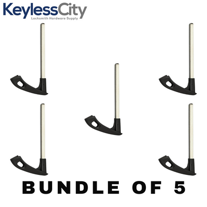 5 X 2021-2021 GM Emergency Key / 13536164 (AFTERMARKET) (BUNDLE OF 5)