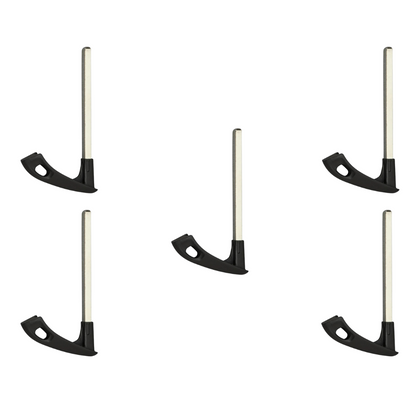 5 X 2021-2021 GM Emergency Key / 13536164 (AFTERMARKET) (BUNDLE OF 5)