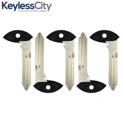 5 X 2008-2021 Chrysler / Dodge/ Jeep / Insert Emergency Key Blade / Y171 | Y159 / 68029829AA (AFTERMARKET) (BUNDLE OF 5)