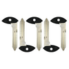 5 X 2008-2021 Chrysler / Dodge/ Jeep / Insert Emergency Key Blade / Y171 | Y159 / 68029829AA (AFTERMARKET) (BUNDLE OF 5)