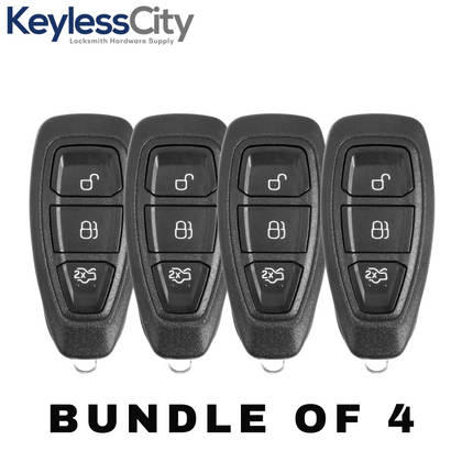 4 X 2011-2019 Ford / 3-Button Smart Key / PEPS / KR55WK48801 / (AFTERMARKET) (BUNDLE OF 4)