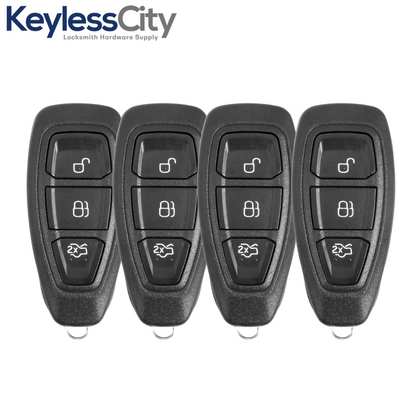 4 X 2011-2019 Ford / 3-Button Smart Key / PEPS / KR55WK48801 / (AFTERMARKET) (BUNDLE OF 4)