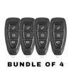 4 X 2011-2019 Ford / 3-Button Smart Key / PEPS / KR55WK48801 / (AFTERMARKET) (BUNDLE OF 4)