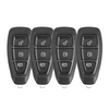 4 X 2011-2019 Ford / 3-Button Smart Key / PEPS / KR55WK48801 / (AFTERMARKET) (BUNDLE OF 4)