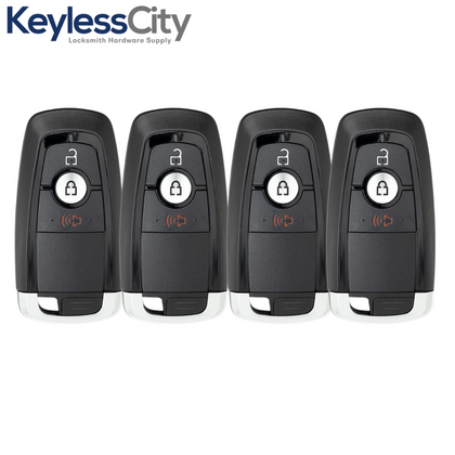 4 X 2017-2024 Ford / 3-Button Smart Key / M3N-A2C93142300 / 164-R8163 (AFTERMARKET) (BUNDLE OF 4)
