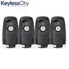 4 X 2017-2024 Ford / 3-Button Smart Key / M3N-A2C93142300 (AFTERMARKET) (BUNDLE OF 4)