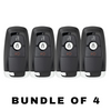 4 X 2017-2024 Ford / 3-Button Smart Key / M3N-A2C93142300 / 164-R8163 (AFTERMARKET) (BUNDLE OF 4)