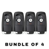 4 X 2017-2024 Ford / 3-Button Smart Key / M3N-A2C93142300 (AFTERMARKET) (BUNDLE OF 4)