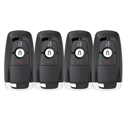 4 X 2017-2024 Ford / 3-Button Smart Key / M3N-A2C93142300 / 164-R8163 (AFTERMARKET) (BUNDLE OF 4)