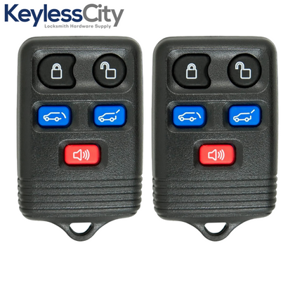 10 X 1998-2012 Ford Expedition / 5-Button Keyless Entry Remote w/Liftgate / PN: 3L7T-15K601-AA / FCC: CWTWB1U551 (BUNDLE OF 10)