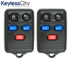 10 X 1998-2012 Ford Expedition / 5-Button Keyless Entry Remote w/Liftgate / PN: 3L7T-15K601-AA / FCC: CWTWB1U551 (BUNDLE OF 10)