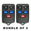 10 X 1998-2012 Ford Expedition / 5-Button Keyless Entry Remote w/Liftgate / PN: 3L7T-15K601-AA / FCC: CWTWB1U551 (BUNDLE OF 10)